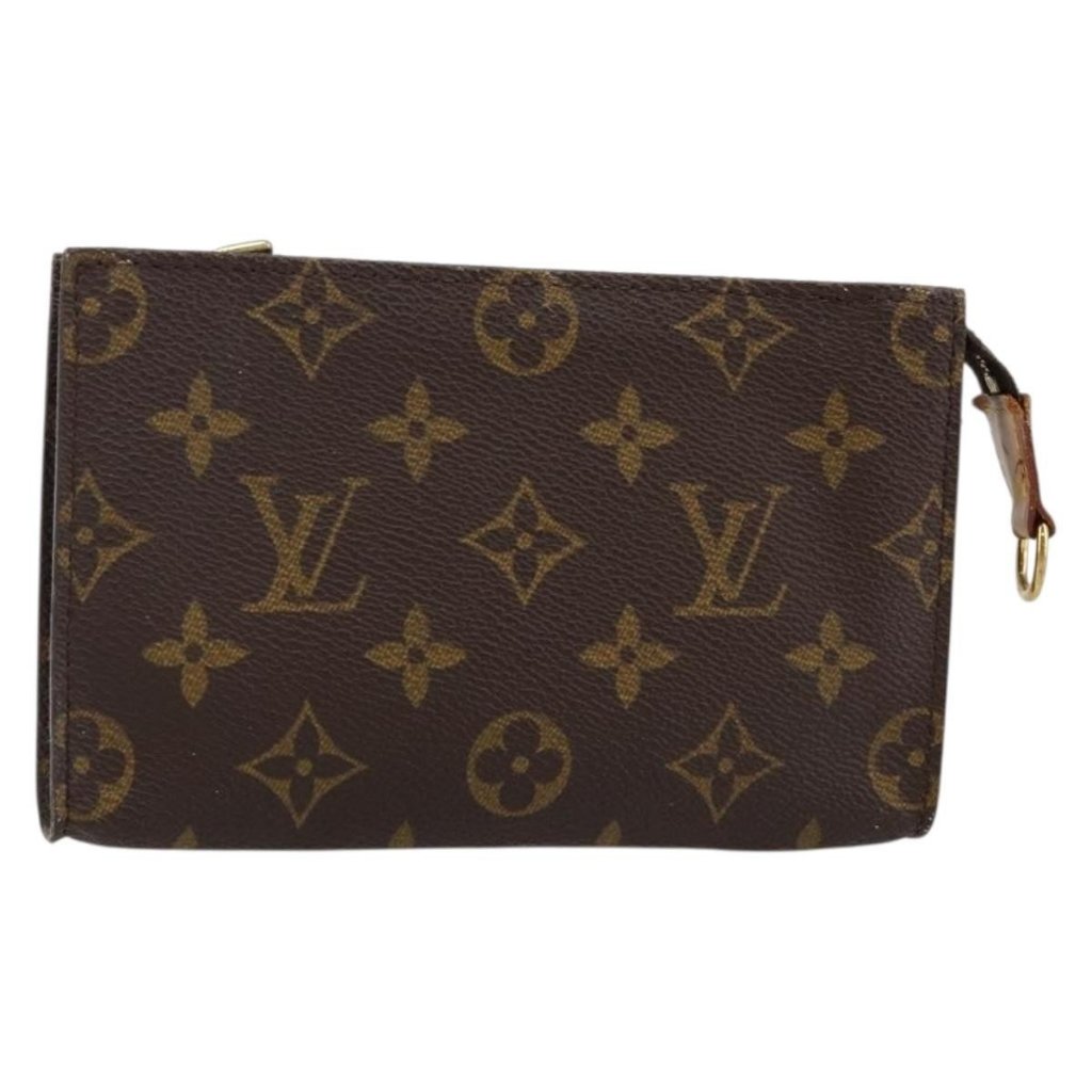 Louis Vuitton Monogram Bucket Pm Accessory Pouch Lv Auth